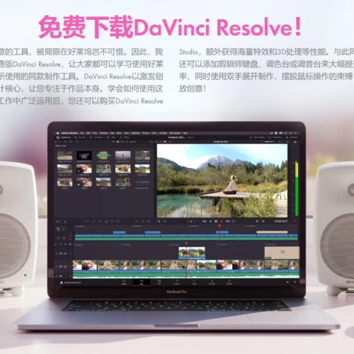 达芬奇 DaVinci_Resolve_Studio_17.4.2-拾年自媒体